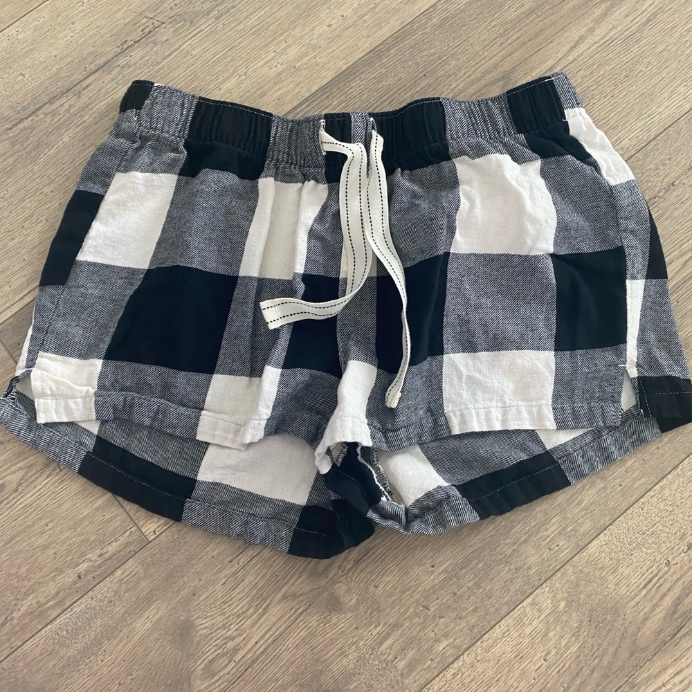 Women’s Old Navy Plaid Sleep Short Size small